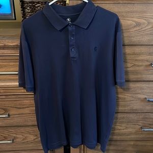 Hart Schaffner Marx Blue Polo Shirt